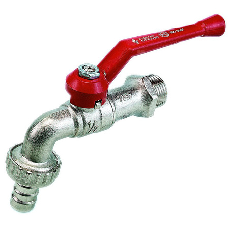 Zawór kulowy COMAP Wypływowy, z końcówką do węża 3/4'' GZ