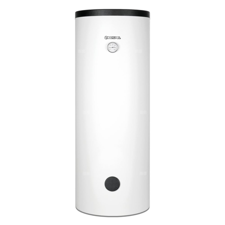 SB-201 wymiennik c.w.u. stojący z dwoma wężownicami 