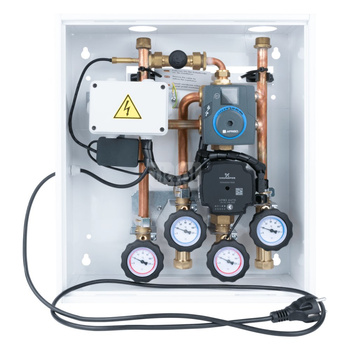 Grupa pompowa AFRISO PrimoBox ACB 930 GZ x GW 3/4'' x 3/4'', z zaworem mieszającym