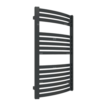 Grzejnik drabinkowy TERMA DEXTER, podłączenie Z8, wym. 860 x 500 mm, kolor nowy czarny krokodyl, moc 394W
