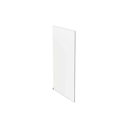 Geberit ONE Ścianka prysznicowa walk-in 100 cm, szkło przezroczyste
