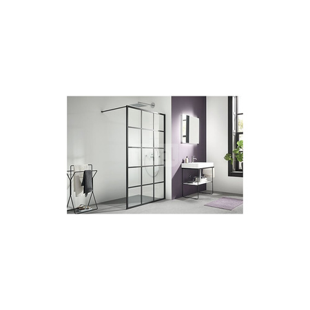 Kermi Walk-In Dark Edition WW1 1600x2000 1580-1600 SWS ESG Clean