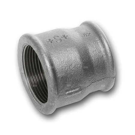 Mufa SANHA 240# redukcja, żeliwo (ocynk galwaniczny/elektrolityczny) (ocynk), 3/4'' x 1/2'' (GW)