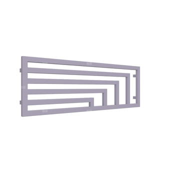 Grzejnik drabinkowy TERMA ANGUS H, podłączenie YP, wym. 440 x 1300 mm, kolor jagodowy, moc 538W