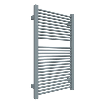 Grzejnik drabinkowy TERMA MIKE, podłączenie SX, wym. 735 x 430 mm, kolor szary popielaty RAL7000, moc 337W