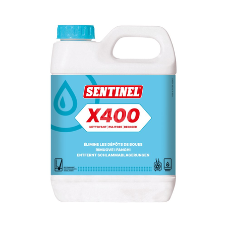 Środek do usuwania szlamu z inst. CO X 400 (1L)