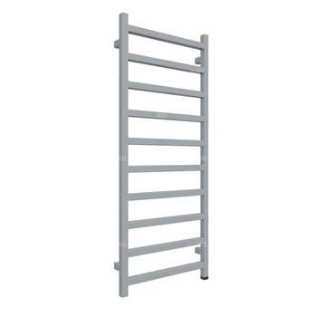 Grzejnik drabinkowy TERMA SIMPLE ONE, podłączenie S1, wym. 1200 x 500 mm, kolor szary okienny RAL7040, moc 440W