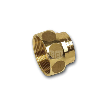 Śrubunek SANHA 941 dwuczęściowy, brąz, 1'' x 1 1/2'' (GW)