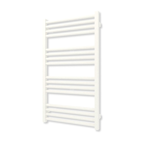 Grzejnik drabinkowy TERMA FIONA, podłączenie 5P, wym. 900 x 500 mm, kolor biały drogowy RAL9016 (farba), moc 388W