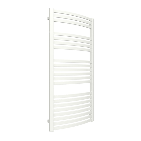 Grzejnik drabinkowy TERMA DEXTER, podłączenie SX, wym. 1220 x 600 mm, kolor biały krem