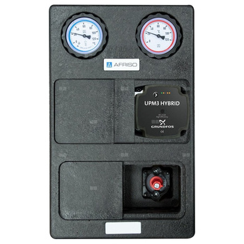 Grupa pompowa PrimoTherm K 180-2 DN25 GP 3-WM, pompa Grundfos UPM3 Hybrid, zawór mieszający ARV Kvs  Vario