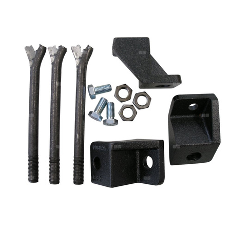 Konsola żeliwo dł.120mm szer.70mm F3-12 WILO