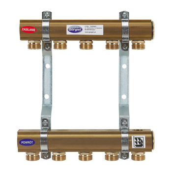 Rozdzielacz mosiężny R - 3 N