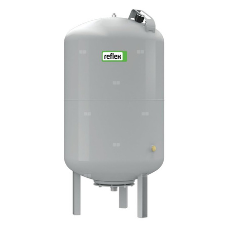 Naczynie wzbiorcze REFLEX G 500, pojemność 500 l, 6 bar / 120'C, kolor szary, do instalacji