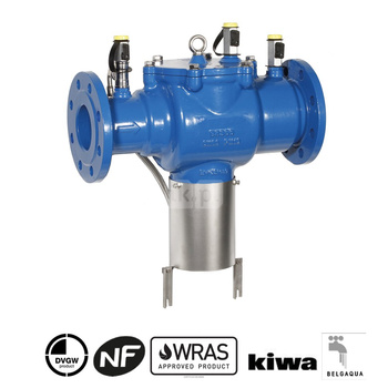 Izolator przepływu zwrotnego, kołnierzowy DN 200