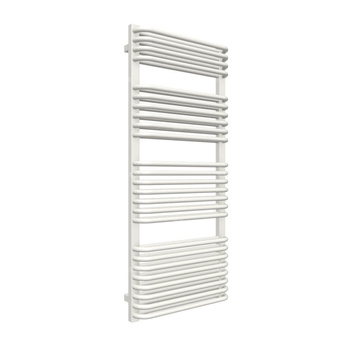 Grzejnik drabinkowy TERMA TYTUS, podłączenie ZX, wym. 1260 x 540 mm, kolor biały drogowy RAL9016, moc 1002W