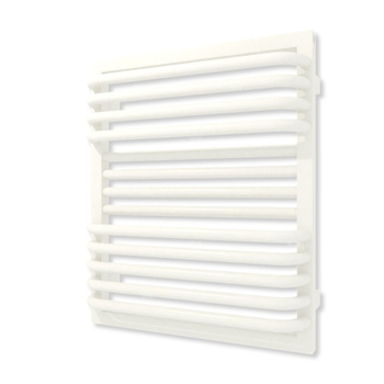 Grzejnik drabinkowy TERMA POC 2, podłączenie ZS, wym. 600 x 500 mm, kolor biały drogowy RAL9016 (farba), moc 342W