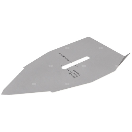 Szablon mocowania Titan