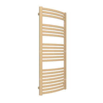 Grzejnik drabinkowy TERMA DEXTER, podłączenie SX, wym. 1220 x 500 mm, kolor beżowy RAL1001, moc 541W