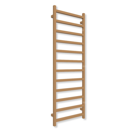 Grzejnik drabinkowy TERMA SIMPLE, podłączenie ZX, wym. 1440 x 500 mm, kolor old bronze (farba), moc 529W