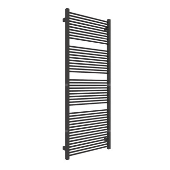 Grzejnik drabinkowy TERMA MIKE, podłączenie SX, wym. 1335 x 530 mm, kolor heban, moc 715W