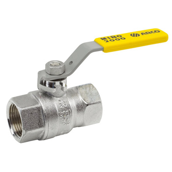 Zawór odcinający do gazu ARCO MIÑO GW 1/2'' x GW 1/2'', uchwyt rączka