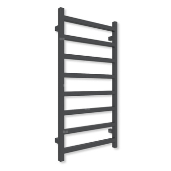 Grzejnik drabinkowy TERMA SIMPLE, podłączenie ZX, wym. 960 x 500 mm, kolor ral 7021 mat (farba), moc 351W