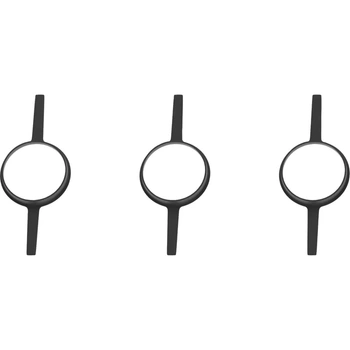 Element dystansowy (2592), fi125, 3 szt.