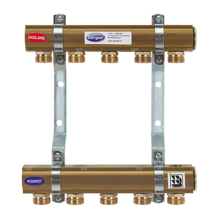 Rozdzielacz mosiężny R - 14 N