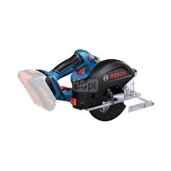 Pilarka tarczowa do metalu GKM 18V-50 18 V, 2x 5,0 Ah Li-Ion, GAL 18V-40, fi 136/20 mm, max. głebokość cięcia 50 mm, E, MS, B, L-boxx 238