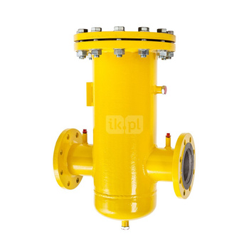 Filtr gazowy WEBA DN150, kołnierzowy - prosty