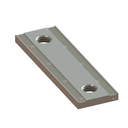 Płytka montażowa PG profilu szer. 41mm M12 PGMFM12