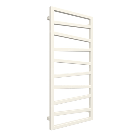 Grzejnik drabinkowy TERMA ZIGZAG, podłączenie ZX, wym. 1070 x 500 mm, kolor pergamon, moc 406W