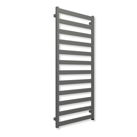 Grzejnik drabinkowy TERMA VIVO ONE, podłączenie S1, wym. 1390 x 600 mm, kolor stal nierdzewna (farba), moc 590W