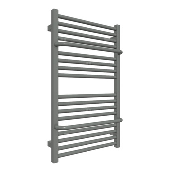 Grzejnik drabinkowy TERMA LIMA, podłączenie ZX, wym. 820 x 500 mm, kolor nowoczesna szarość, moc 406W