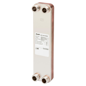 Wymiennik ciepla 1-stopniowy XB05M XB05M-1-30 PN25 G3/4, plyt: 30