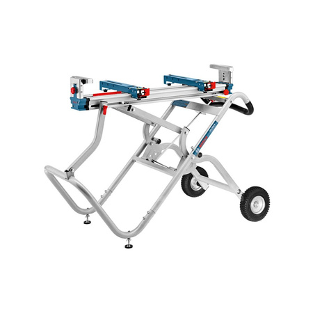 GTA 2500 W Mobilny stół do ukośnic dł. 1.044/2.504 mm, nośność 250 ka, karton