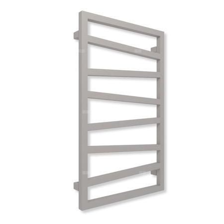 Grzejnik drabinkowy TERMA ZIGZAG, podłączenie 5L, wym. 830 x 500 mm, kolor metaliczny beż (farba), moc 320W
