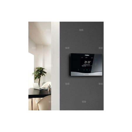 Radiowy regulator pokojowy sensoHOME VRT 380 f