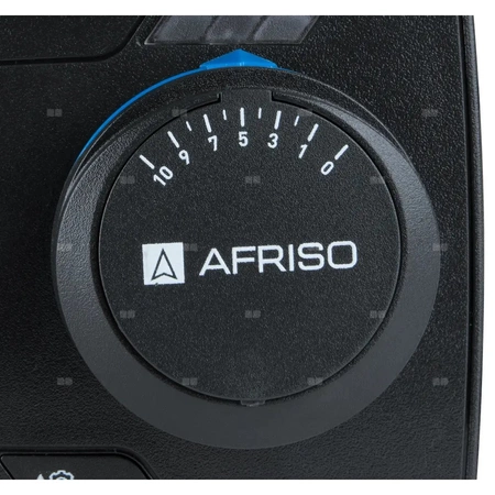 Zawór obrotowy trójdrogowy AFRISO ARV 382 Vario ProClick, mieszający, Siłownik elektryczny ARM 343, DN 20