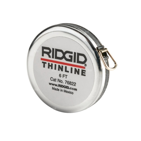 Akcesoria do rowkarki rolkowej: Taśma calowa do pomiaru średnicy