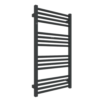 Grzejnik drabinkowy TERMA FIONA, podłączenie SX, wym. 900 x 500 mm, kolor nowy czarny krokodyl