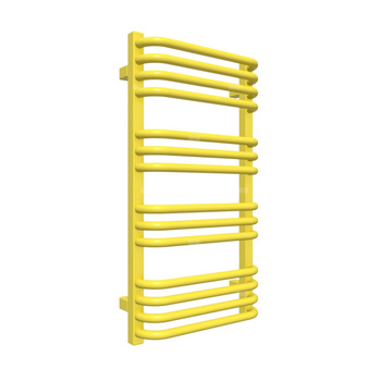 Grzejnik drabinkowy TERMA Alex, podłączenie LX, wym. 760 x 400 mm, kolor miękkie zielone jabłko, moc 330W