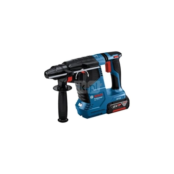 Młot ud.-obr.SDS-plus GBH 187-LI 18 V, 2x 5,0 Ah Li-Ion, GAL 1880 CV, 2,4 J, E, EC, VC, KickBack Control, Connectivity, walizka