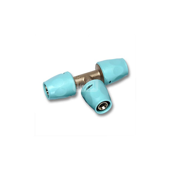 Trójnik SANHA 3fit Push miedź 20 mm x 16 mm x 16 mm (ww x ww x ww)