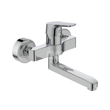 CONCEPT 100 Bateria umywalkowa ścienna