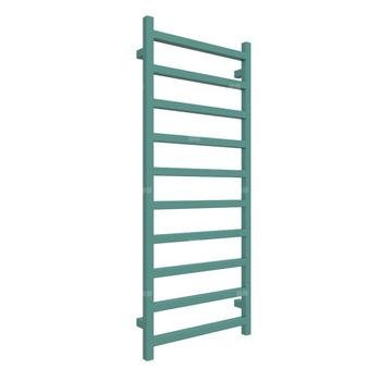 Grzejnik drabinkowy TERMA SIMPLE, podłączenie Z1, wym. 1200 x 500 mm, kolor miętowy turkusowy RAL6033, moc 440W