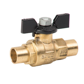 Zawór kulowy ARCO TAJO 2000 DN 28 lut wewnętrzny x lut wewnętrzny, uchwyt: motylek