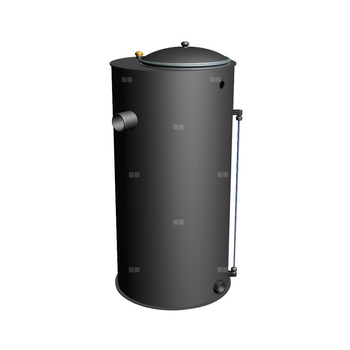 Zbiornik wstępny tworzywo sztuczne dł.950mm szer.800mm DIN 1988 WILO