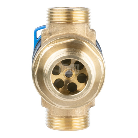 Zawór regulacyjny termostatyczny do wody ciepłej AFRISO ATM 343 ze śrubunkami mosiądz GZ 3/4'', DN 15, zakres temp. 35-60'C, Kvs 1.6 m3/h, maksymalna temperatura 90'C, maksymane ciśnienie 10 bar